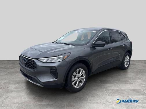 Gray Metallic 2024 Ford Escape Active