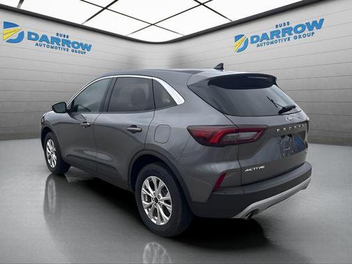 Gray Metallic 2024 Ford Escape Active