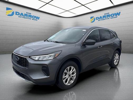Gray Metallic 2024 Ford Escape Active