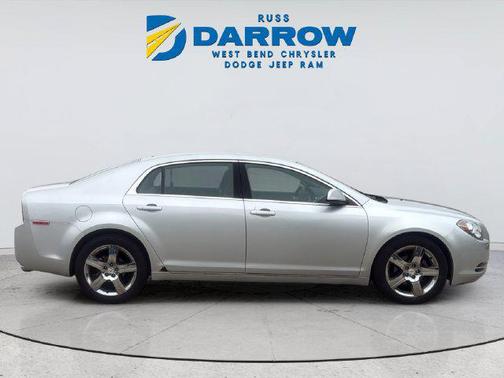 Silver Ice Metallic 2011 Chevrolet Malibu 2LT
