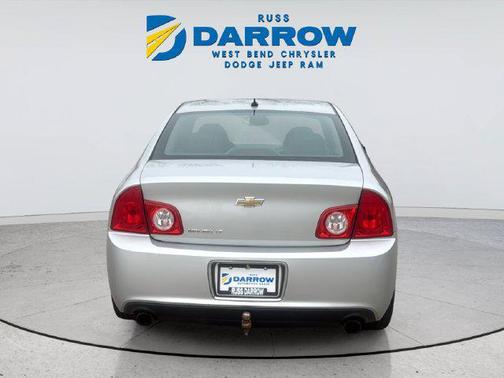 Silver Ice Metallic 2011 Chevrolet Malibu 2LT