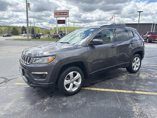 2021 Jeep Compass Latitude
