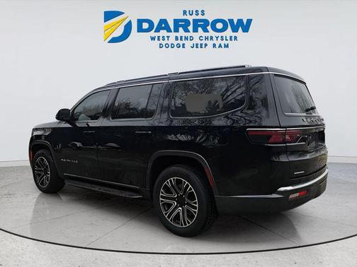 Diamond Black Crystal Pearlcoat 2022 Jeep Wagoneer Series III 4x4