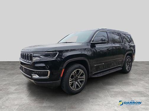 Diamond Black Crystal Pearlcoat 2022 Jeep Wagoneer Series III 4x4