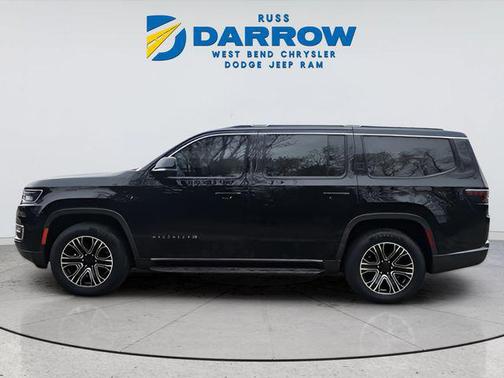 Diamond Black Crystal Pearlcoat 2022 Jeep Wagoneer Series III 4x4