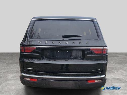 Diamond Black Crystal Pearlcoat 2022 Jeep Wagoneer Series III 4x4