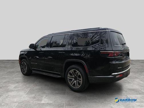 Diamond Black Crystal Pearlcoat 2022 Jeep Wagoneer Series III 4x4