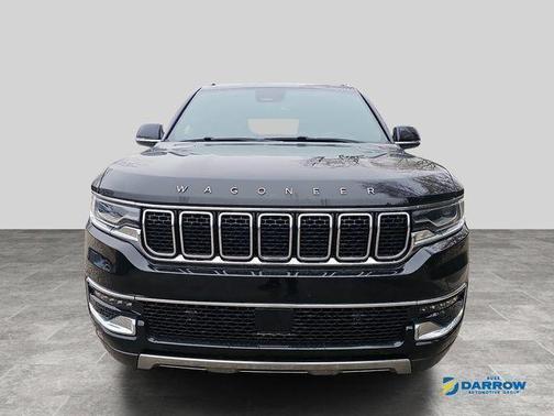 Diamond Black Crystal Pearlcoat 2022 Jeep Wagoneer Series III 4x4