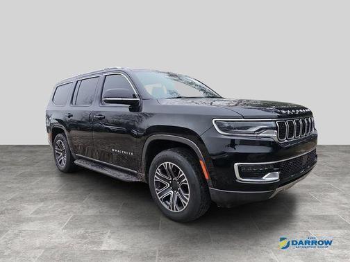 Diamond Black Crystal Pearlcoat 2022 Jeep Wagoneer Series III 4x4