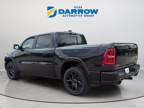 Diamond Black Crystal Pearlcoat 2026 RAM 1500 Limited