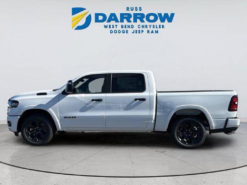 Bright White Clearcoat 2027 RAM 1500 Big Horn/Lone Star