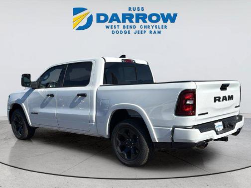 Bright White Clearcoat 2027 RAM 1500 Big Horn/Lone Star