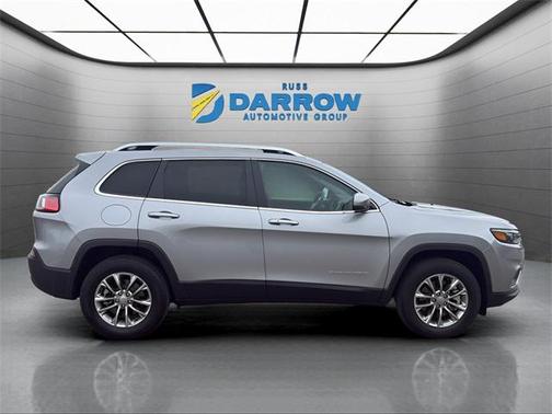 2021 Jeep Cherokee Latitude Plus