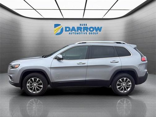 2021 Jeep Cherokee Latitude Plus