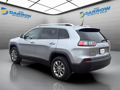 2021 Jeep Cherokee Latitude Plus