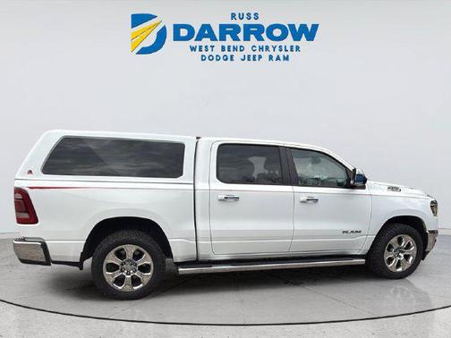 Bright White Clearcoat 2019 RAM 1500 Big Horn