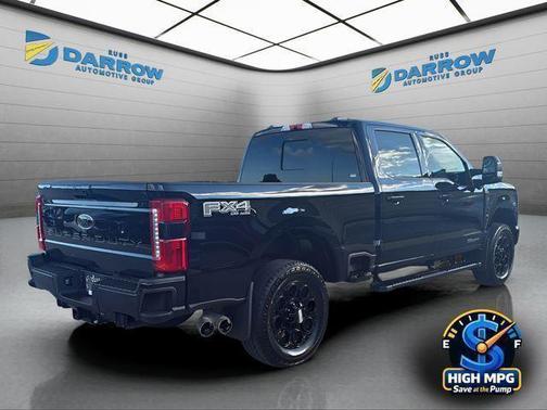 Agate Black Metallic 2024 Ford F-250