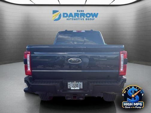 Agate Black Metallic 2024 Ford F-250