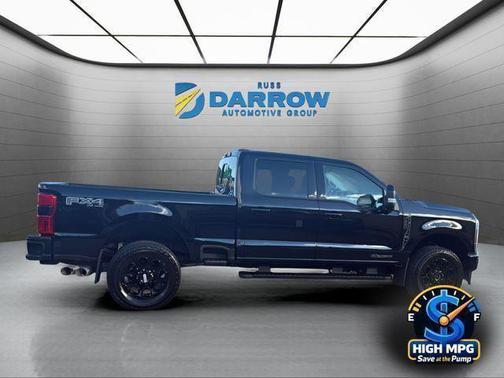 Agate Black Metallic 2024 Ford F-250
