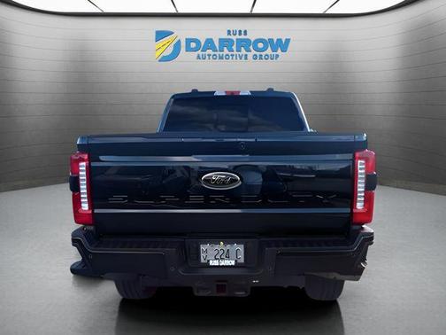 Agate Black Metallic 2024 Ford F-250
