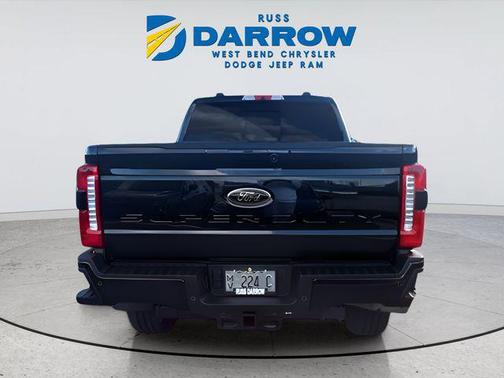 Agate Black Metallic 2024 Ford F-250
