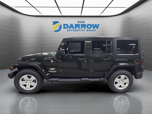 2011 Jeep Wrangler Unlimited Sahara