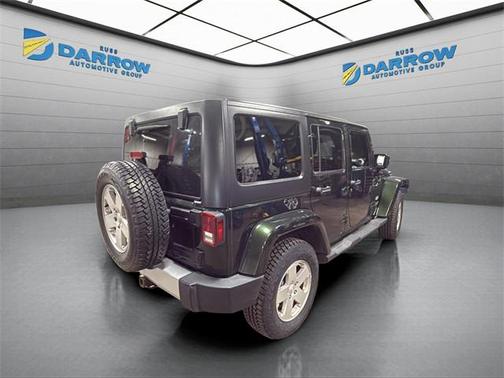 2011 Jeep Wrangler Unlimited Sahara