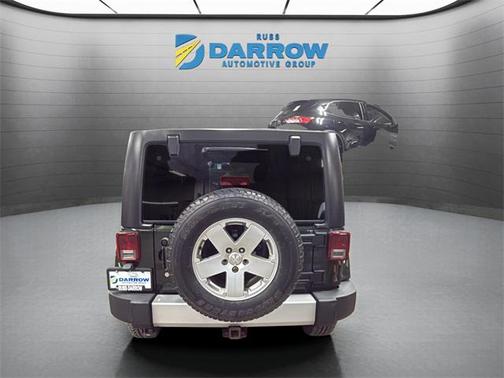 2011 Jeep Wrangler Unlimited Sahara