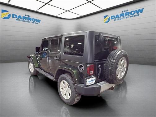 2011 Jeep Wrangler Unlimited Sahara