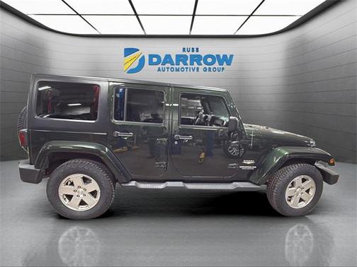 2011 Jeep Wrangler Unlimited Sahara