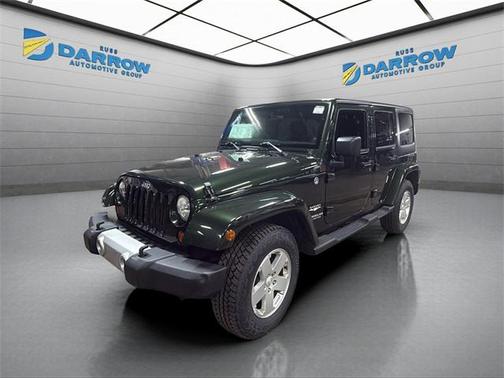 2011 Jeep Wrangler Unlimited Sahara