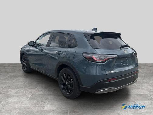 Urban Gray Pearl 2024 Honda HR-V 2WD Sport