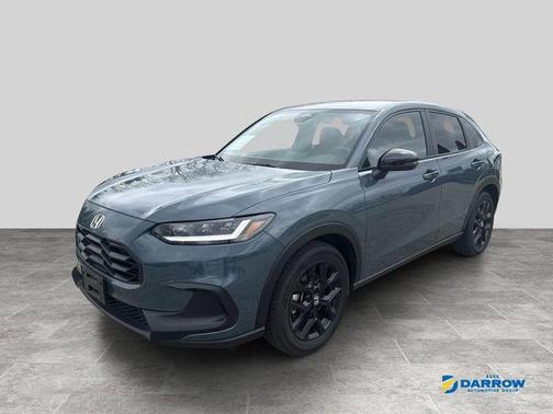 Urban Gray Pearl 2024 Honda HR-V 2WD Sport