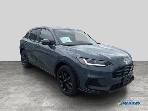 Urban Gray Pearl 2024 Honda HR-V 2WD Sport