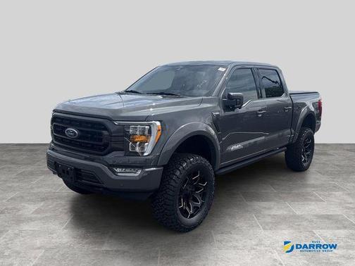 Lead Foot 2021 Ford F-150 XLT