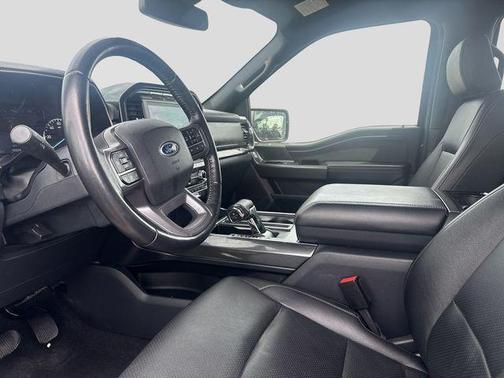 Lead Foot 2021 Ford F-150 XLT