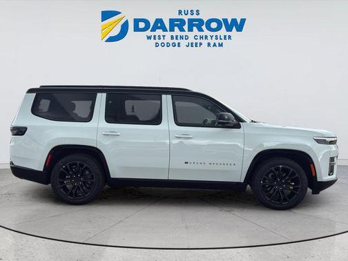 Bright White Clearcoat 2026 Jeep Grand Wagoneer Summit Reserve 4x4