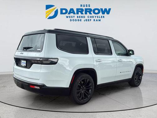Bright White Clearcoat 2026 Jeep Grand Wagoneer Summit Reserve 4x4