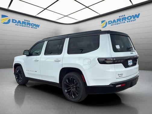 Bright White Clearcoat 2026 Jeep Grand Wagoneer Summit Reserve 4x4
