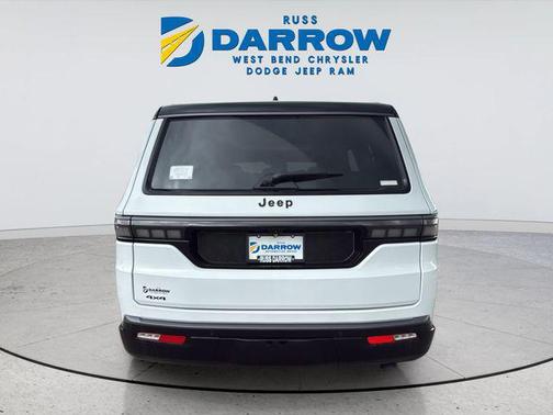 Bright White Clearcoat 2026 Jeep Grand Wagoneer Summit Reserve 4x4