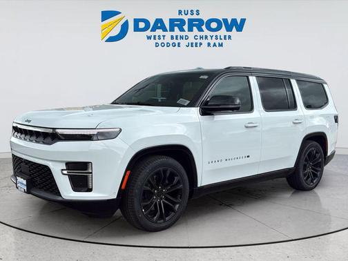 Bright White Clearcoat 2026 Jeep Grand Wagoneer Summit Reserve 4x4