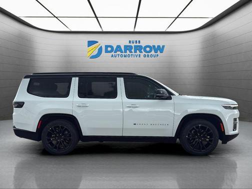 Bright White Clearcoat 2026 Jeep Grand Wagoneer Summit Reserve 4x4
