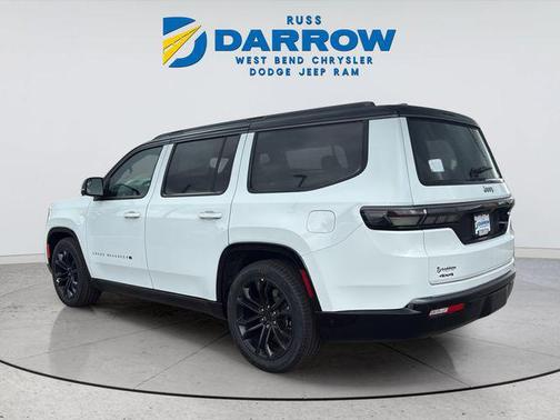 Bright White Clearcoat 2026 Jeep Grand Wagoneer Summit Reserve 4x4