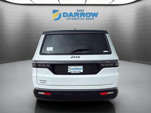 Bright White Clearcoat 2026 Jeep Grand Wagoneer Summit Reserve 4x4