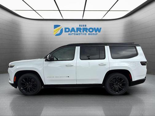 Bright White Clearcoat 2026 Jeep Grand Wagoneer Summit Reserve 4x4