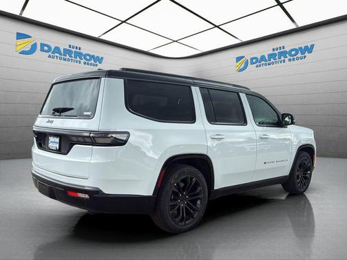Bright White Clearcoat 2026 Jeep Grand Wagoneer Summit Reserve 4x4