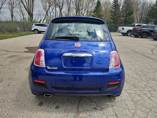 2013 FIAT 500 Sport