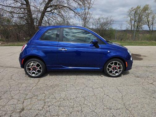 2013 FIAT 500 Sport