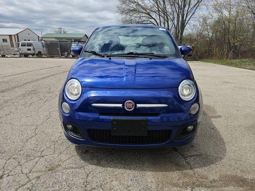 2013 FIAT 500 Sport