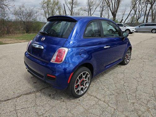 2013 FIAT 500 Sport